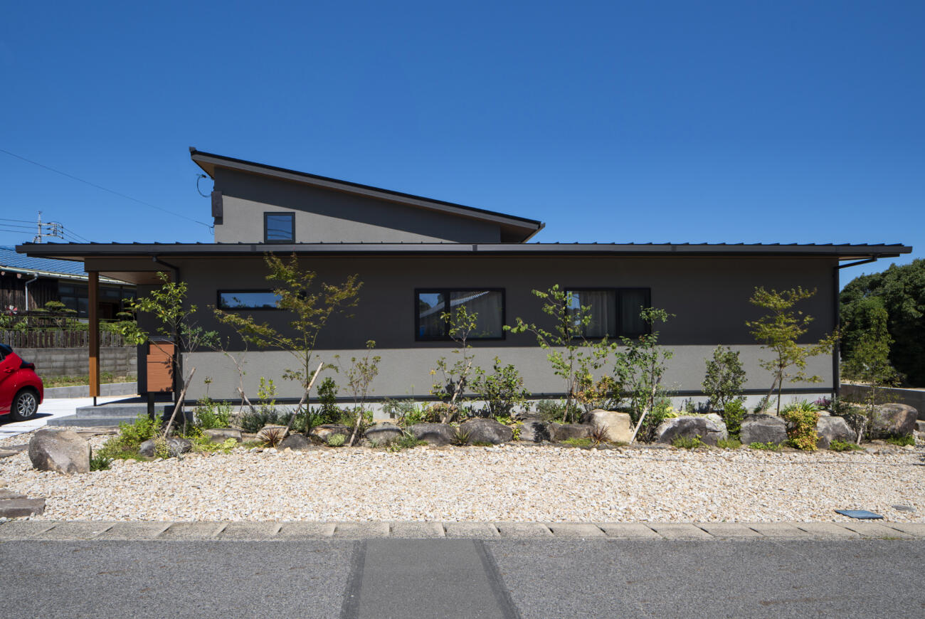 のびやかに、穏やかに。 ～暮らしの質が自然と整う、こだわりの平屋～