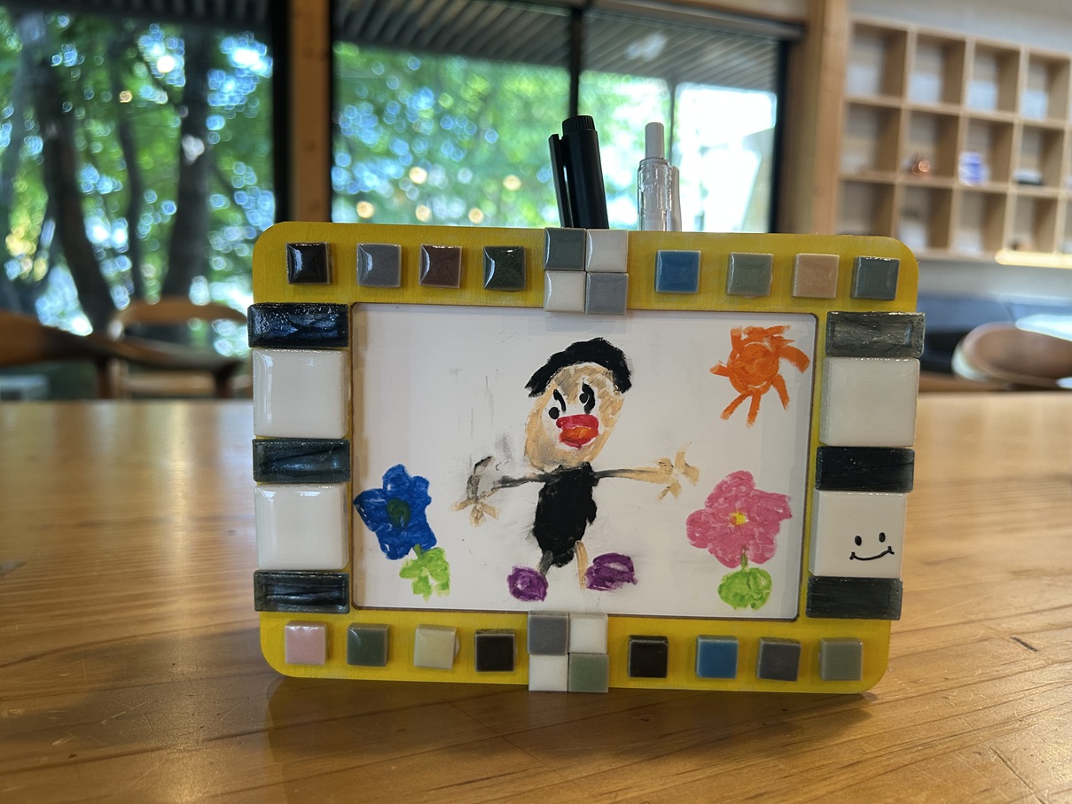 5/24(日)【下松展示場】タイルフォトフレーム作り「父の日のプレゼントにもおススメ」