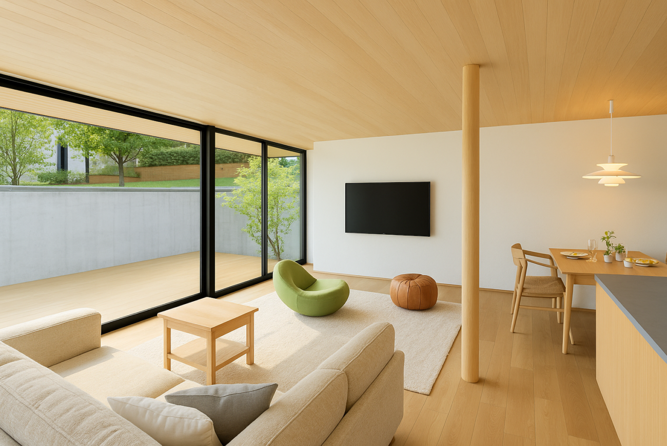 【山口市大内】平屋モデルハウス建築中～おもちまきイベントを開催します～