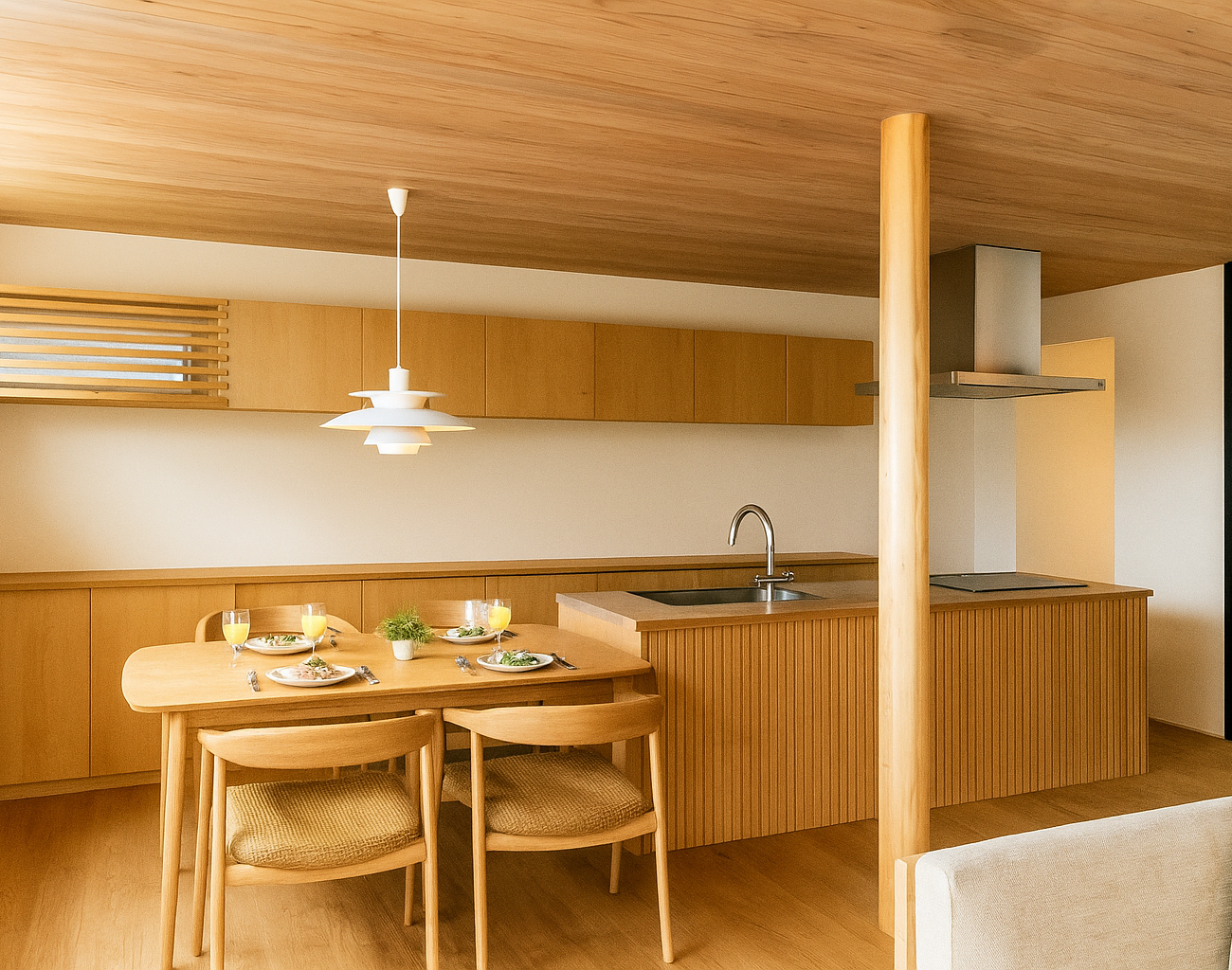 【山口市大内長野】平屋モデルハウス”悠楽木”予約制構造見学会