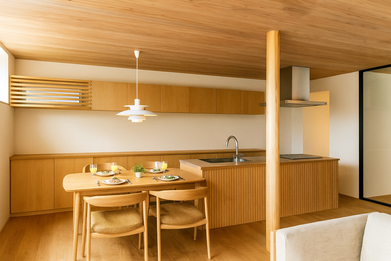 【山口市大内長野】平屋モデルハウス”悠楽木”予約制構造見学会