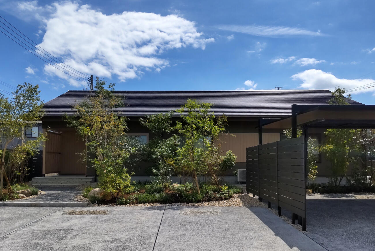 時を重ねて愉しむ、平屋の住まい