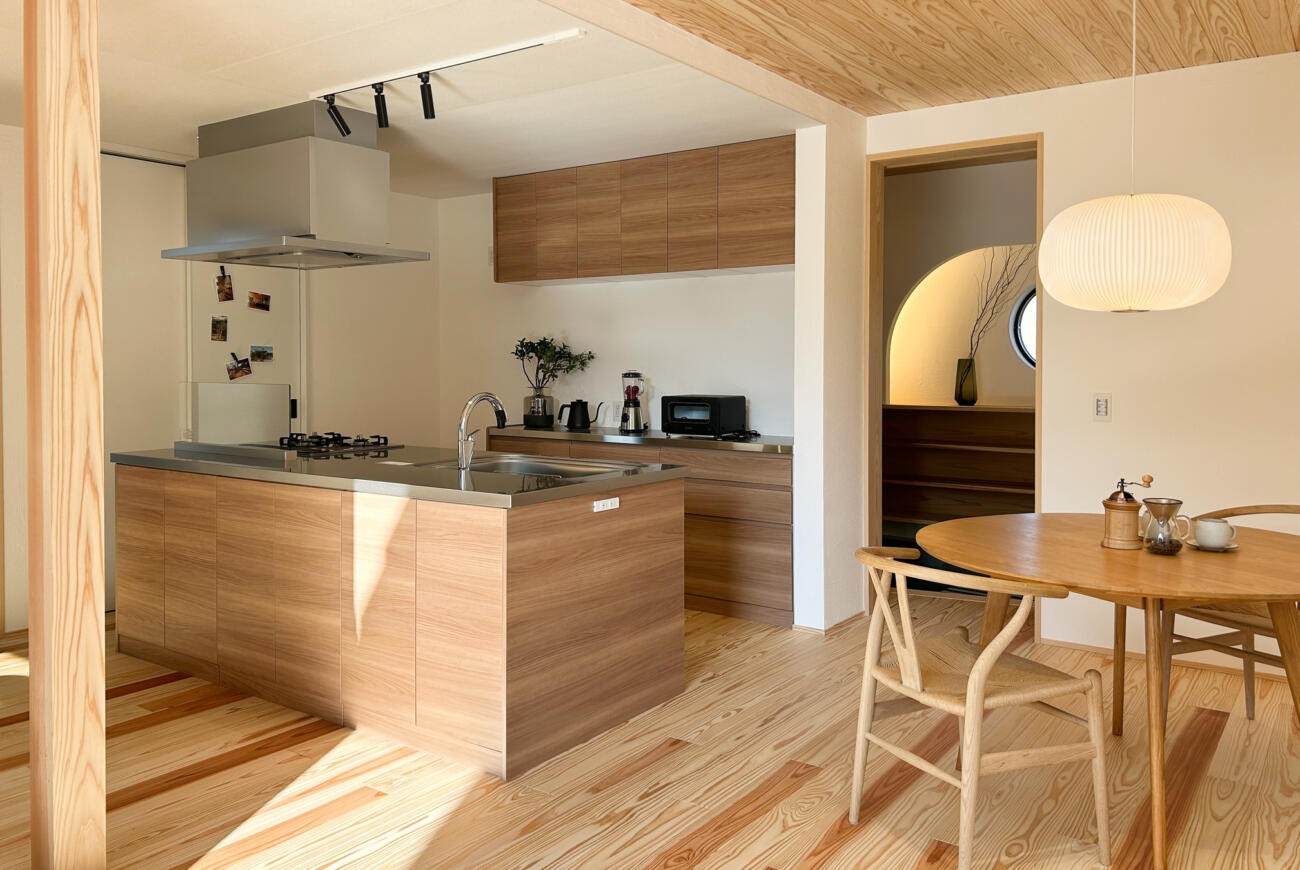 日々を慈しむ、穏やかな和の住まい