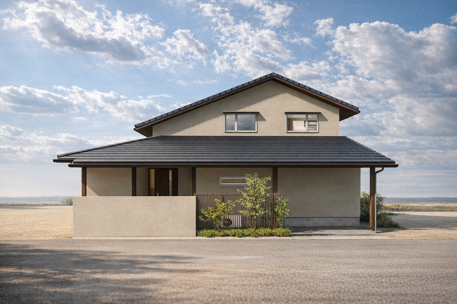 防府市_予約制完成見学会開催　＼家族がつながる、やわらかなLDK／