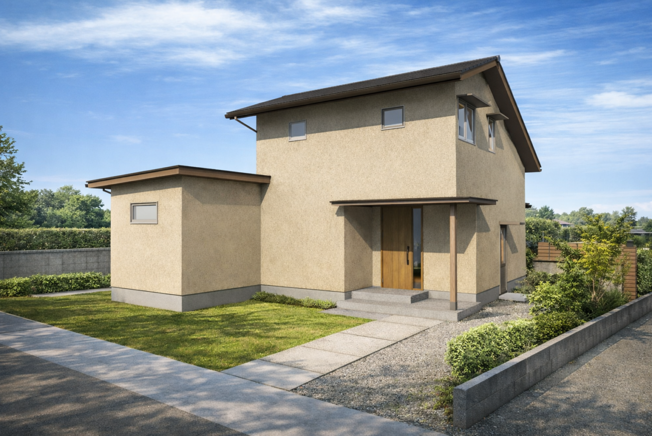 【山口市】家事も休息も、ワンフロアで整う住まい