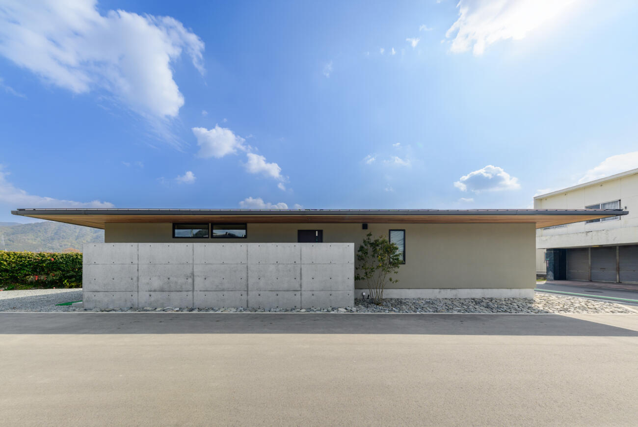 2/21(土)OPEN！山口市大内平屋モデルハウス