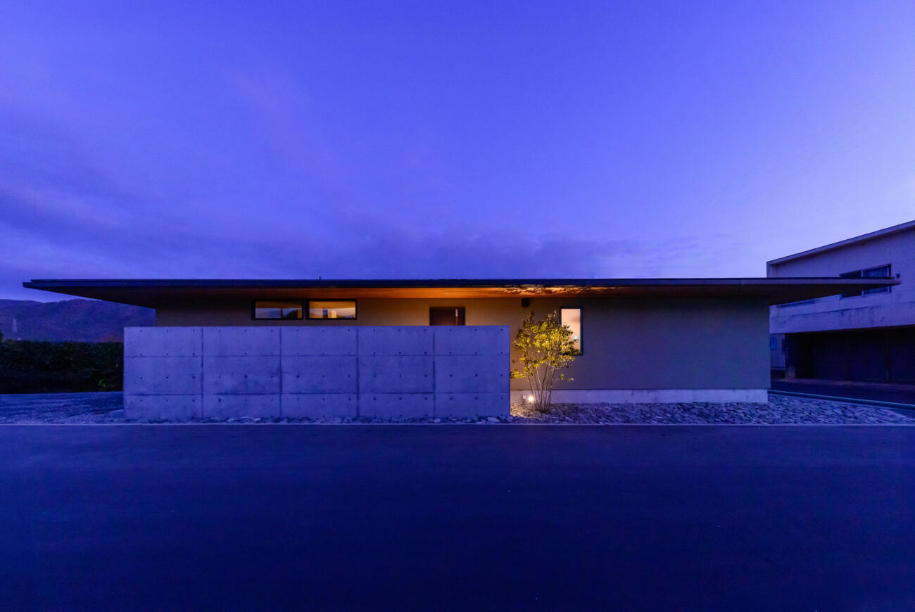 3/14(土)・15(日)開催【夜の見学会】― 灯りがつくる、帰りたくなる家―