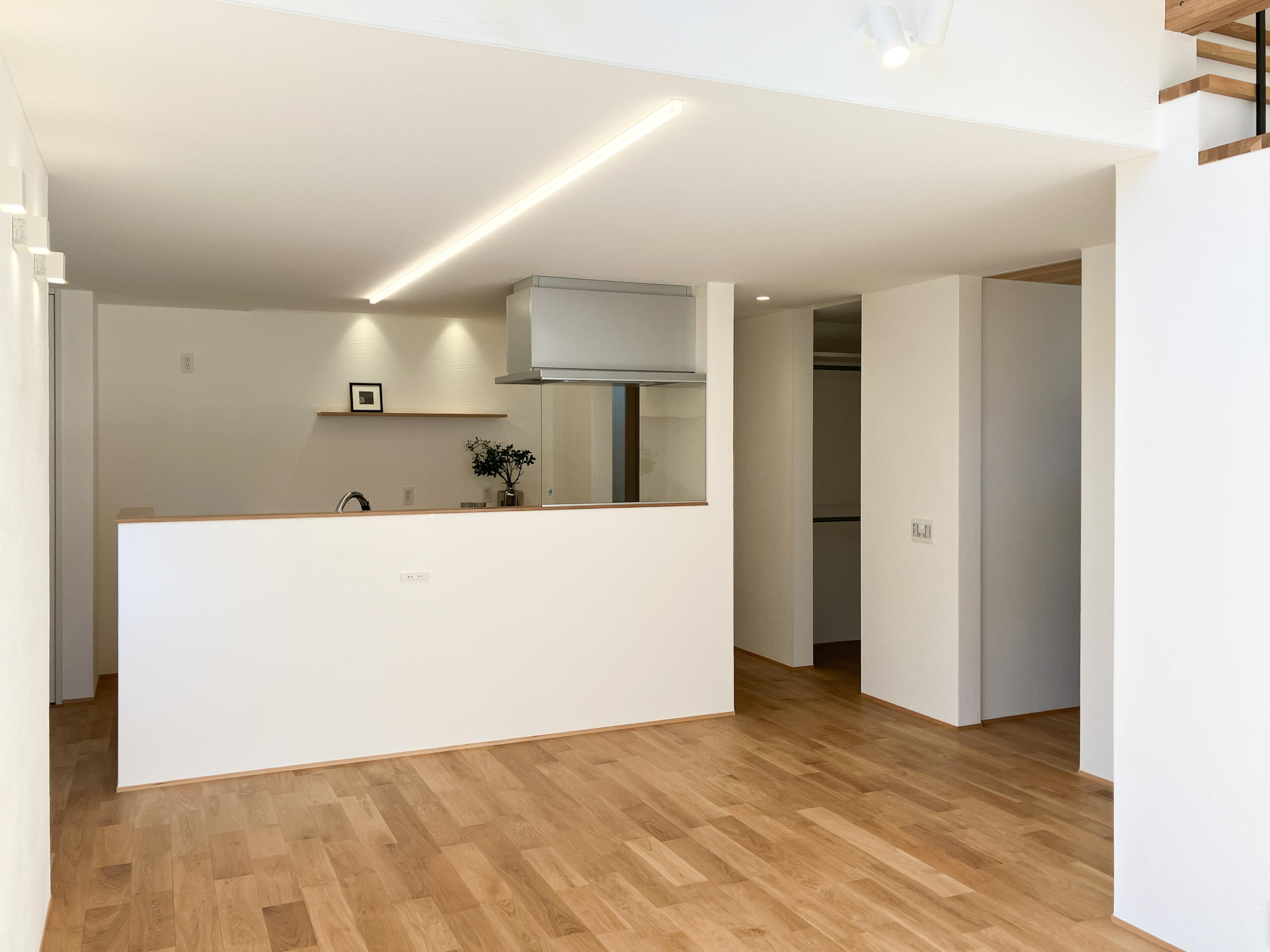 4/４(土)・５(日)【山陽小野田市】要予約｜完成見学会「光が広がる、吹き抜けのある暮らし。」