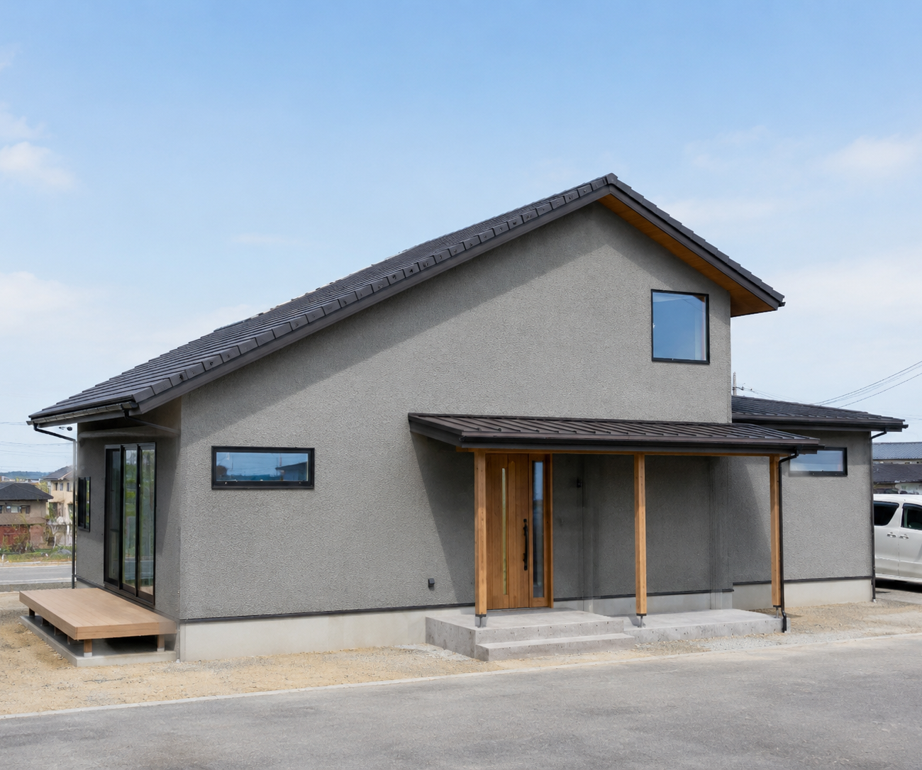 周南市｜完成見学会　平屋の安心と、2階建てのゆとりを。