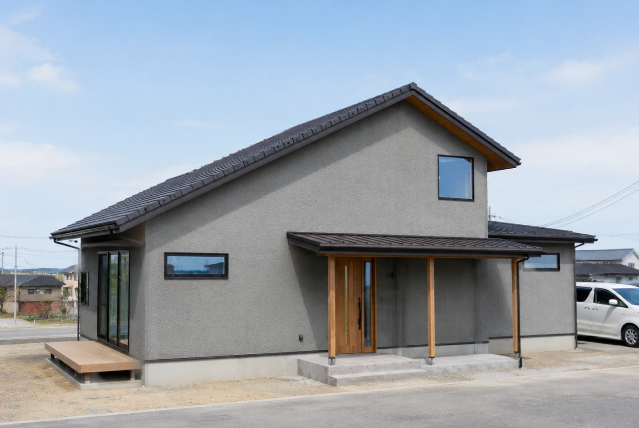 【予約不要】周南市|完成見学会 平屋の安心と、2階建てのゆとりを。