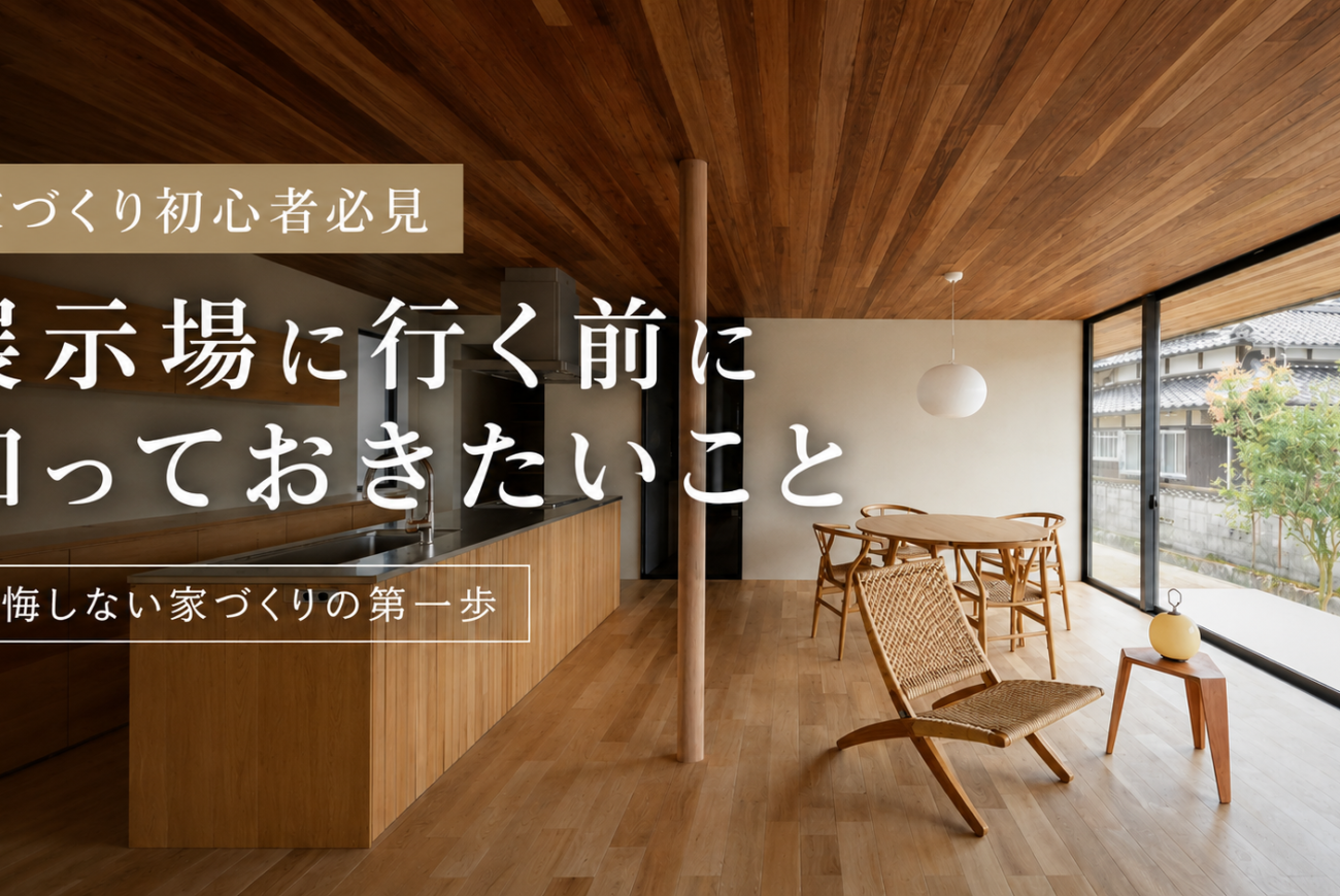 家づくり、最初は何をする？後悔しないための第一歩をご紹介